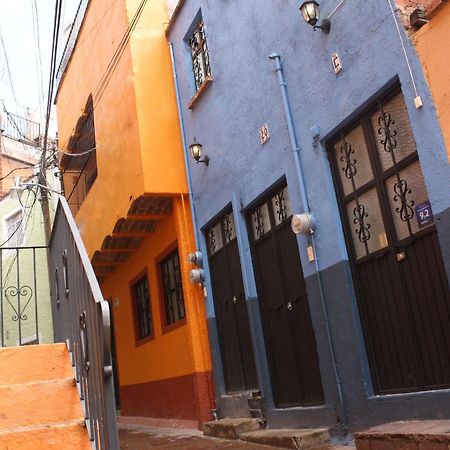 Casa Tepozanes Hotel กัวนาฮัวโต ภายนอก รูปภาพ