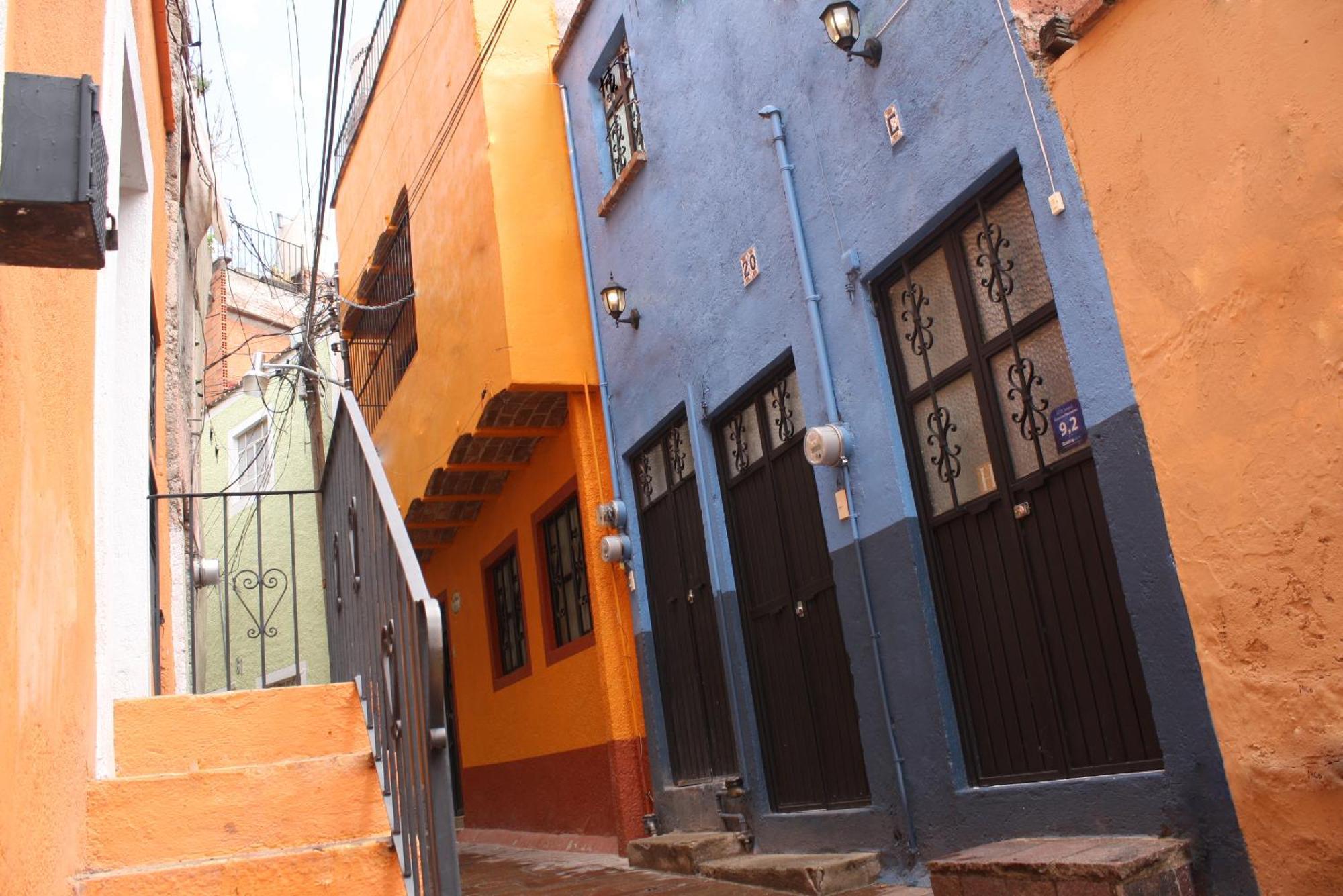 Casa Tepozanes Hotel กัวนาฮัวโต ภายนอก รูปภาพ
