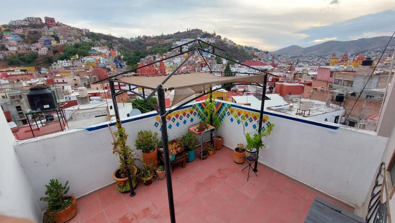 Casa Tepozanes Hotel กัวนาฮัวโต ภายนอก รูปภาพ