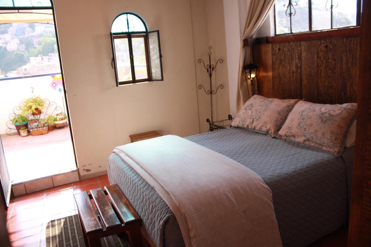 Casa Tepozanes Hotel กัวนาฮัวโต ภายนอก รูปภาพ